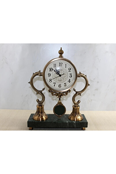 Kanonik Education ساعة مكتبية بستة رخام معلقة Alk4321