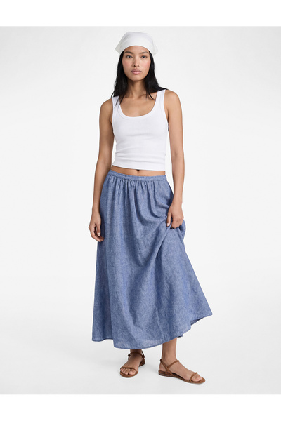 Koton talie înaltă Fusta lungă evazată