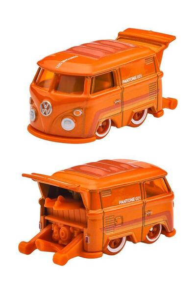 HOT WHEELS Silver Series Kool Kombi Pantone 021 JKY49