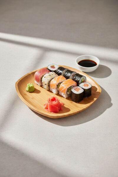 Bambum Penne Plate 25 cm