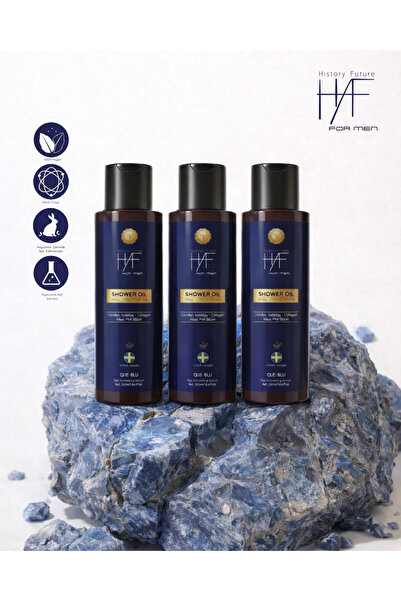 history future Erkeklere Özel Derin Temizlik Ferahlatıcı Bakım Nemlendirici E...