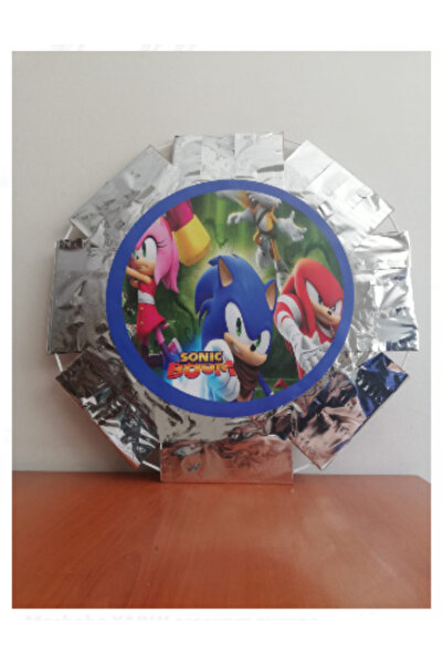 Ekin Süs Katlanabilir Pinyata Sonic