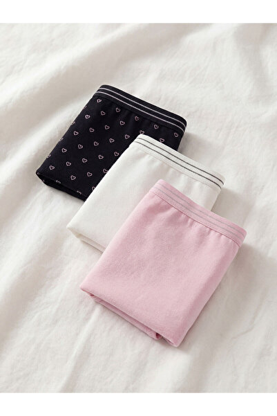 LC Waikiki Σετ 3 τεμαχίων εμπριμέ εσώρουχα Hipster της νέας σεζόν Peak