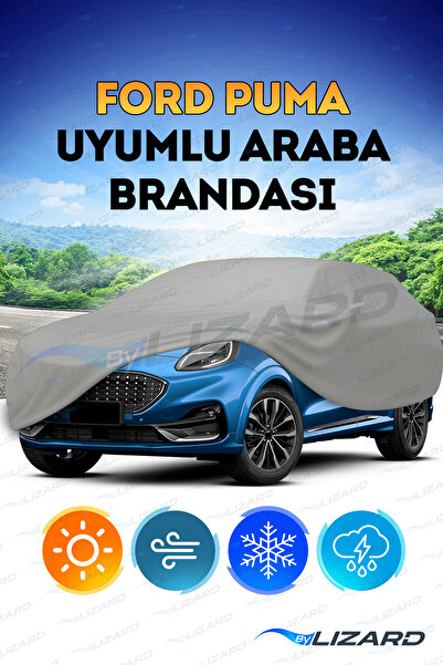 ByLizard غطاء سيارة فورد بوما مقاوم للماء، غطاء سيارة من القماش المشمع، غطاء ...