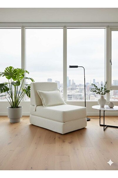 COLORMİX Tek Kişilik Katlanır Yataklı Koltuk