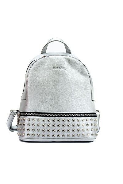 Lamonza Rucsac de damă Xena argintiu 26x11x31 cm