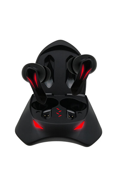 Piranha 2070 Kablosuz Bluetooth 5.3 Gaming Kulaklık | TWS Mikrofonlu Kulak İçi Şarjlı Headset