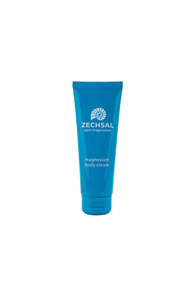 Zechsal Pure Magnesium Body Cream 125ml, 100% Natural Zechstein Magnesium Chl...