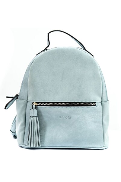 Lamonza Rucsac de damă Azalya albastru 27x13x28 cm