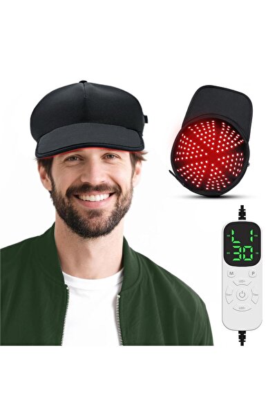 BALQRA Sapcă fototerapie pentru regenerarea părului, BALQRA, 180 LED-uri, unisex