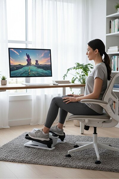 Triathlon T‑232 Stepper Egzersiz Aleti | LED Ekran | Ayarlanabilir Hız | Uzak...