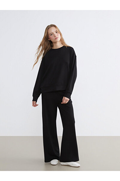 LC Waikiki Ozmarka New Season Elastic Waist Soft Touch Women's Sweatpants