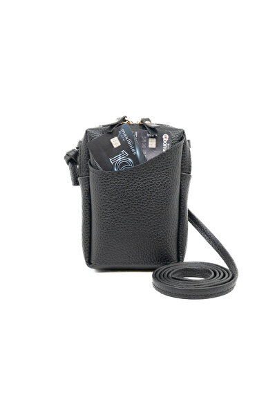 Yul Atelier Kadın Telefon Çantası – Ayarlanabilir Askılı, Kart Bölmeli, Suni ...