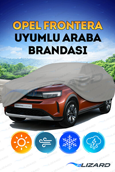 ByLizard غطاء سيارة أوبل فرونتيرا مقاوم للماء، غطاء سيارة من القماش، خيمة للس...