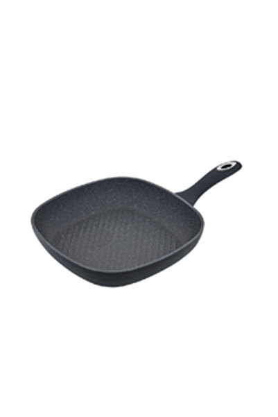 Leggno Plus Grill Pan 28 cm Black