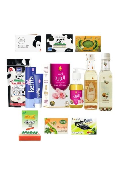 Kenta صابونية التفتيح - 11 منتج