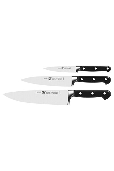 ZWILLING Professional S Bıçak Seti Siyah 3 Parça