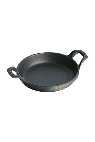 STAUB Döküm Sahan Yuvarlak Siyah 20 cm