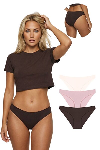 Newlilla 10010 Slip 3-Piece Bikini Panties Pack 10010-v5