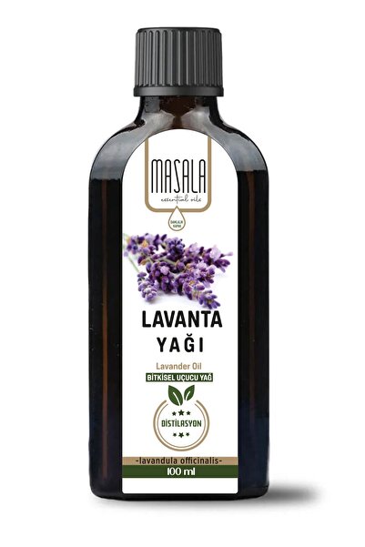 Masala Saf Lavanta Yağı 100 Ml. (lavender Oil)