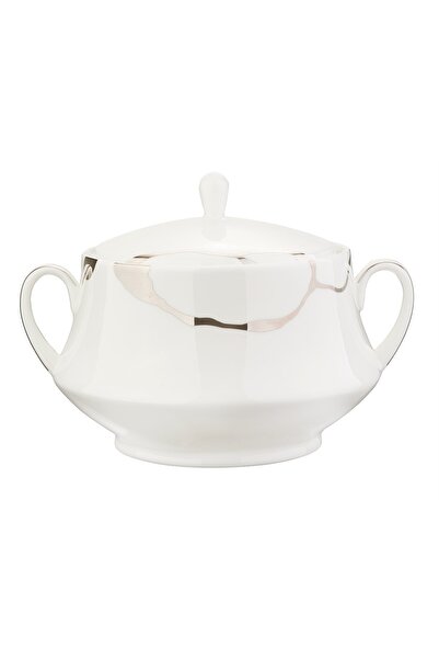 Leggno Chester Premium Silver Kapaklı Çorba Tencere