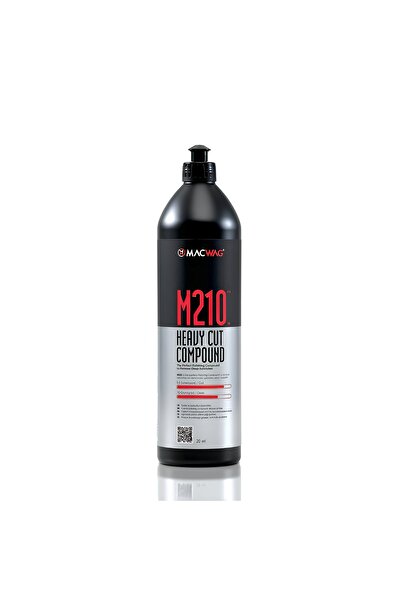MACWAG M.210 HEAVY CUT COMPUND(Kalın Çizik Giderici) 1 Lt