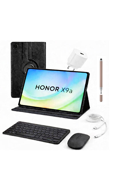 HONOR Pad X9A 8GB 256GB 11.5'' TABLET+KILIF+KLAVYE+MOUSE+ŞARJ BAŞLIK(KALEM HE...