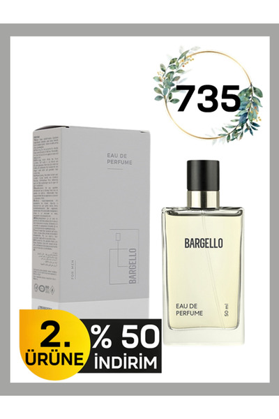 Bargello 735 Fresh Erkek Parfüm 50 ml Edp