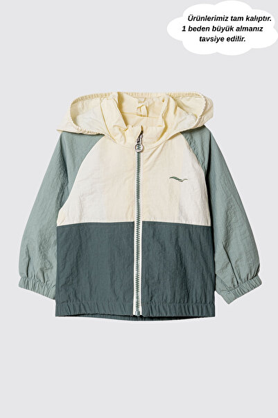 Verscon Erkek Kapüşonlu Yağmurluk 1 - 5 Yaş