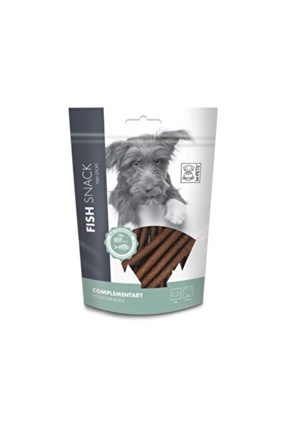 M-PETS Balıklı ve Tavuklu Stick Köpek Ödülü 80gr