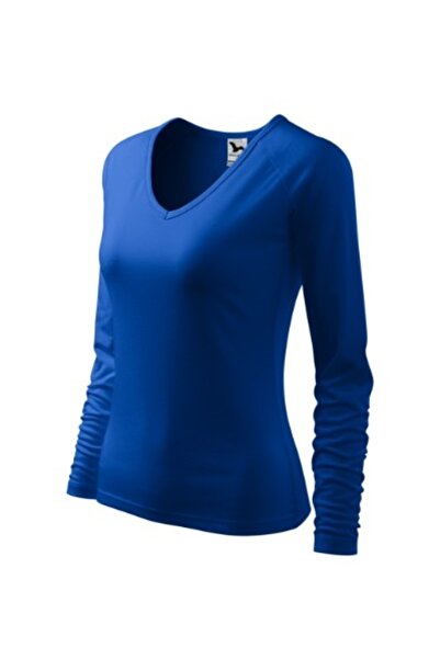 Malfini Tricou damă, Elegance 127, albastru 2XL