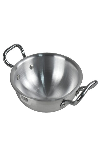 shine Aluminum pot and frying pan with two heavy handles, 26cm diameter