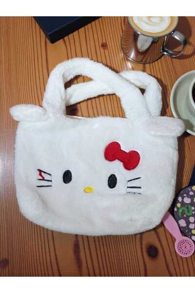 ciciki hediyelik Sevimli Peluş Hello Kitty Cinnamaroll Karikatür El Çanta