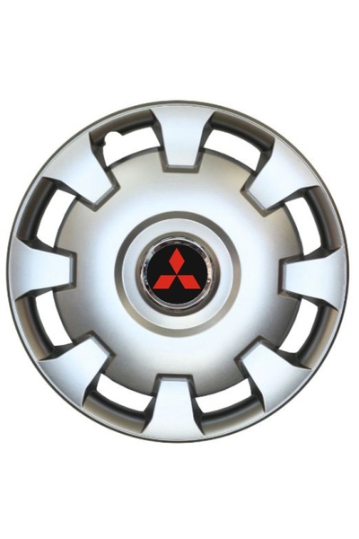 OEM Set de 4 capace pentru roți R15, potrivite pentru jante de 15 inch, pentr...