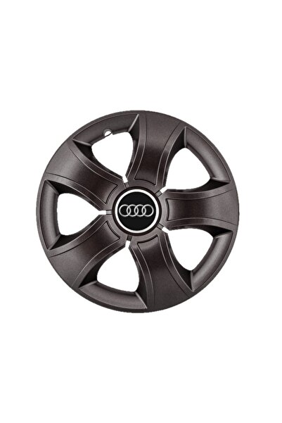 Autohelix MSA Set de 4 capace de jantă Bis Black R14 pentru gama de mașini Audi