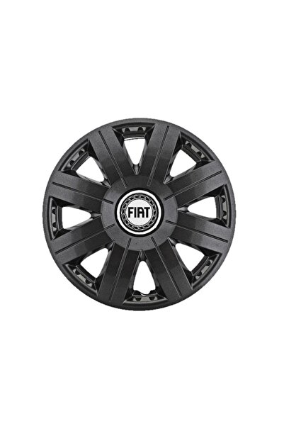 Autohelix MSA Set de 4 capace de jantă Cosmos Black R15, pentru gama Fiat