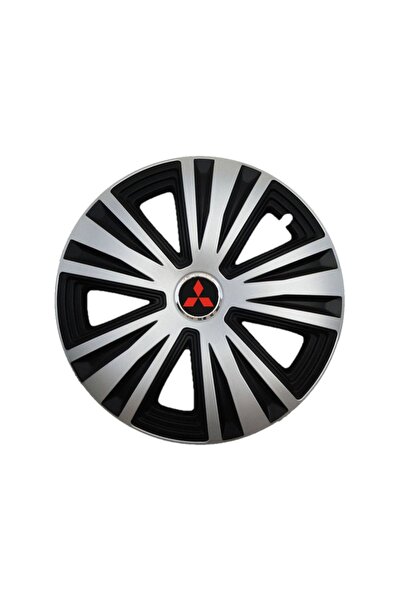 Autohelix MSA Set de 4 capace de roată potrivite pentru jante de 15 inch, pen...