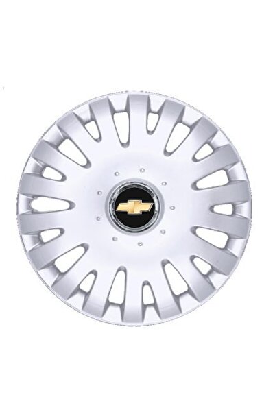 OEM Set de 4 capace pentru roți 14 inch (R14), compatibile cu Chevrolet, mode...