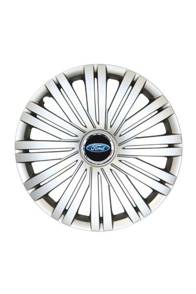 OEM Set de 4 capace pentru roți R15, potrivite pentru jante de 15 inch, pentr...