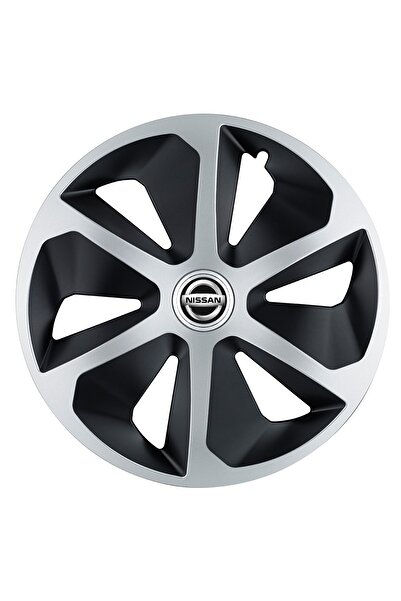 Autohelix MSA Set de 4 capace de jantă Roco Gri-Negru R17 pentru gama de mași...