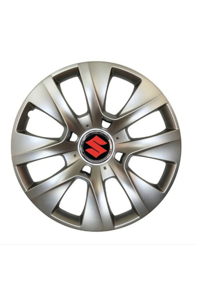 OEM Set de 4 capace pentru roți R15, potrivite pentru jante de 15 inch, pentr...