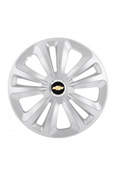 Autohelix MSA Set de 4 capace de jantă Terra Grey R16, pentru Chevrolet