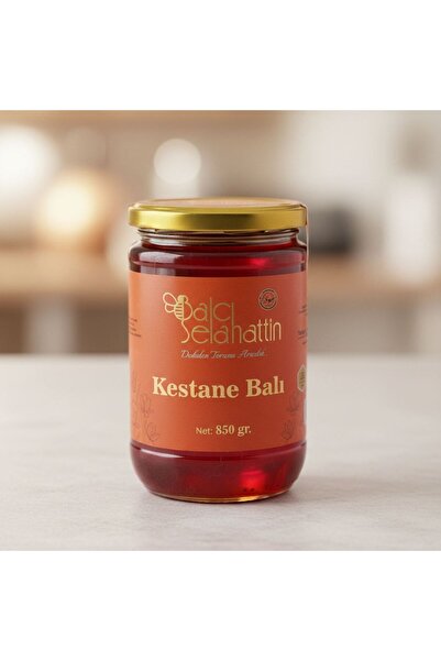 Balcı Selahattin Kestane Balı 850 g - – Doğal, Katkısız, Hakiki Kestane Balı
