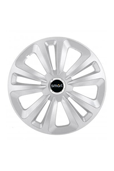 Autohelix MSA Set de 4 capace de roți Terra Grey R15 pentru Smart