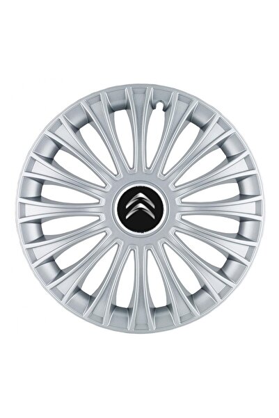 Autohelix MSA Set de 4 capace pentru roți, compatibile cu jante R14, pentru C...