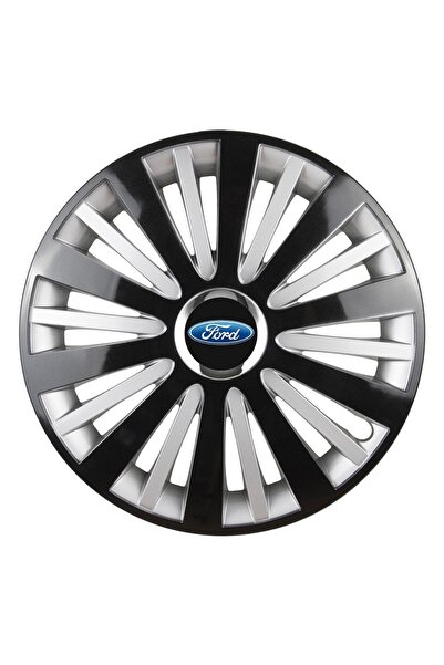 Autohelix MSA Set de 4 capace pentru roți, compatibile cu jante R15, pentru F...