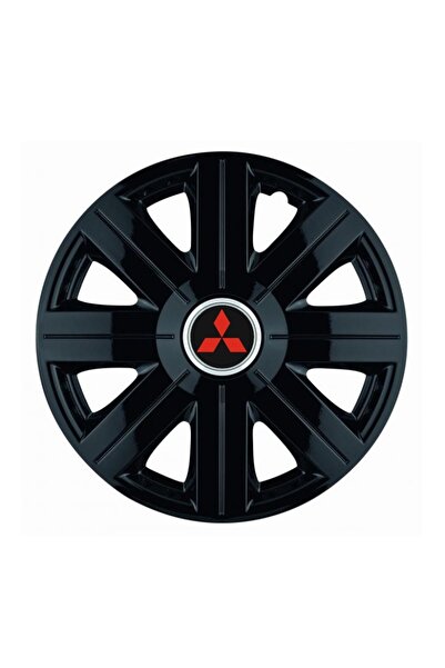 Autohelix MSA Set de 4 capace pentru roți, compatibile cu jante R14, pentru M...