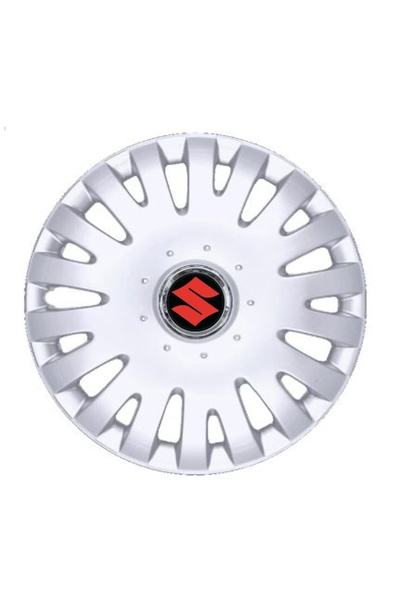 OEM Set de 4 capace pentru roți R15, potrivite pentru jante de 15 inch, pentr...