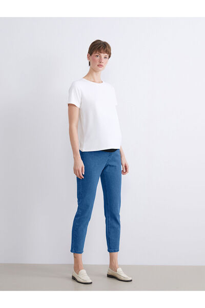LC Waikiki Karın Panelli Mom Fit Hamile Jean Pantolon