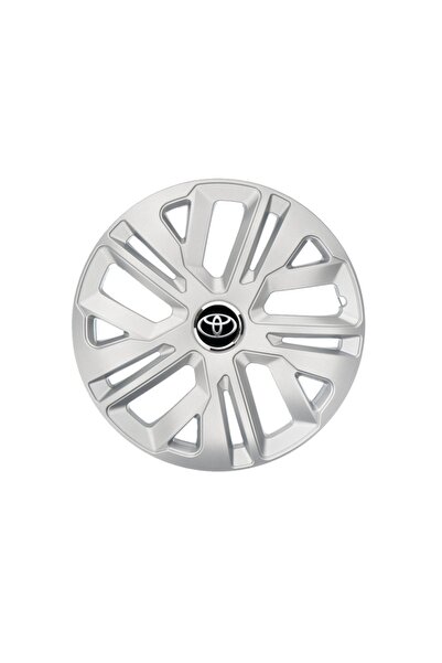OEM Set de 4 capace de jantă Raven Grey R15, pentru gama de mașini Toyota